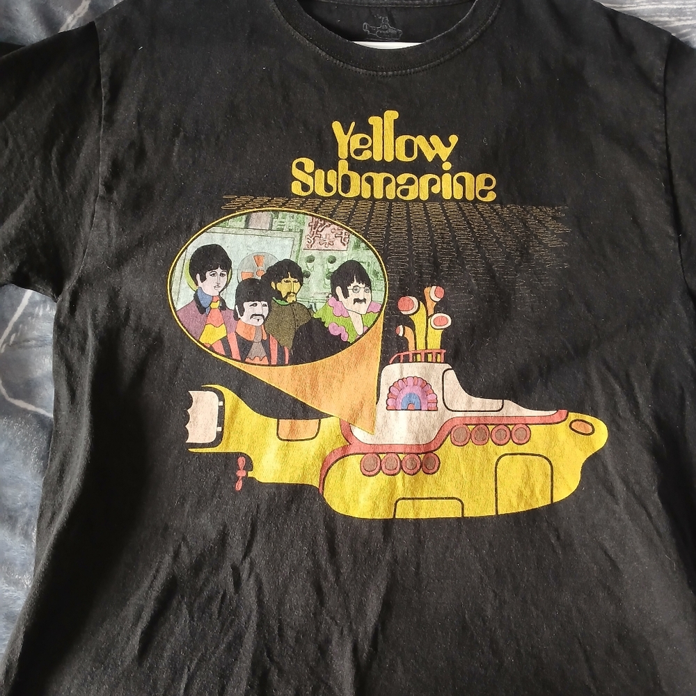 The Beatles Yellow Submarine Vintage Graphic T-Shirt - Picture 7 of 7